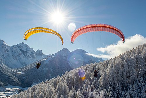 Paragliding Pre-Flight Check