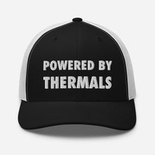 Load image into Gallery viewer, Powered By Thermals Trucker Cap