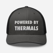 Load image into Gallery viewer, Powered By Thermals Trucker Cap