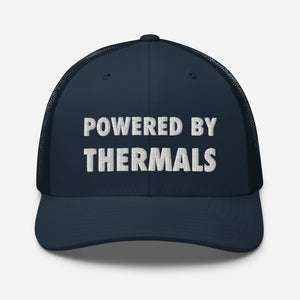 Powered By Thermals Trucker Cap